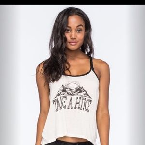 Take a hike tank top